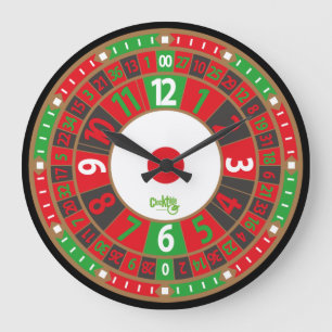 CLOCK TILDE Las Vegas RULETA RUSA