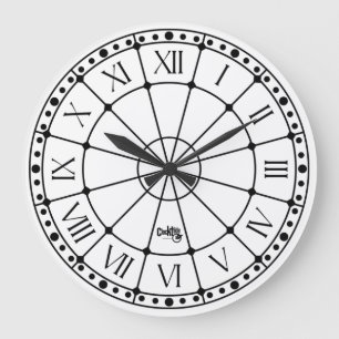 CLOCK TILDE LINEA CLASSIC antique A