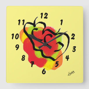 Clock : Time goes On