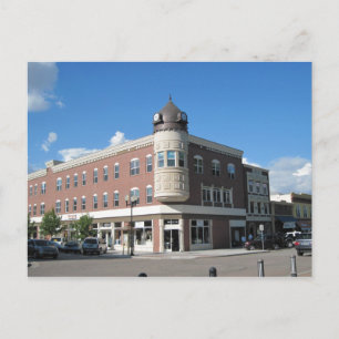Clock Tower Downtown Paso Robles Postcard