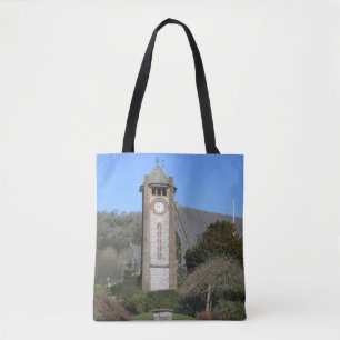 Clock Tower Grange-over-Sands Tote Bag