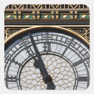 Clock Tower.jpg Square Sticker