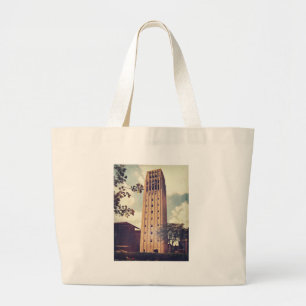 Clock Tower Large Tote Bag