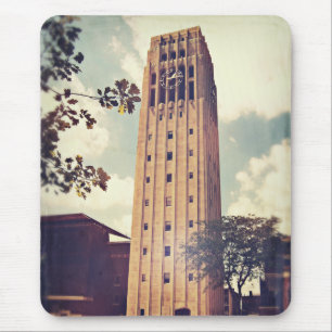 Clock Tower Mouse Pad
