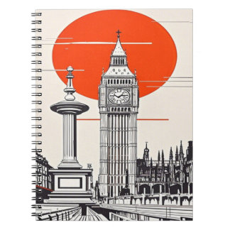 clock tower notebook