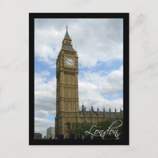 Clock Tower Postcard