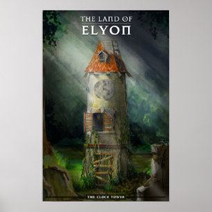 Clock Tower Poster