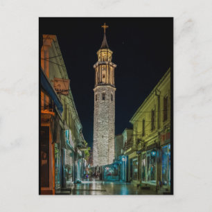 Clock Tower, Prilep - Macedonia Postcard