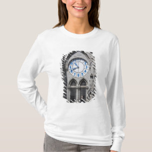 Clock towers at the National Basilica, Ecuador T-Shirt