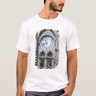 Clock towers at the National Basilica, Ecuador T-Shirt