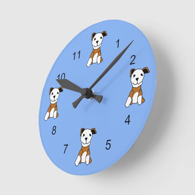 Clock - Toy Dog (Angle)