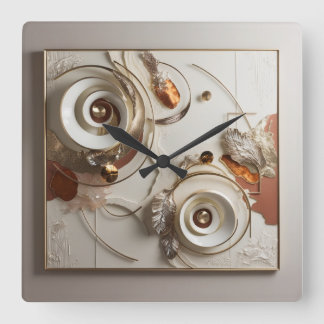 clock wall art