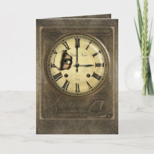 Clock Watching Greetings and Note Cards