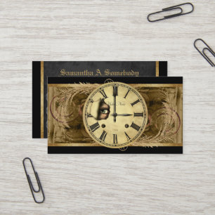 Clock Watching Profile Cards