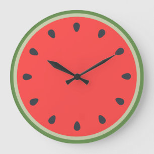 Clock watermelon