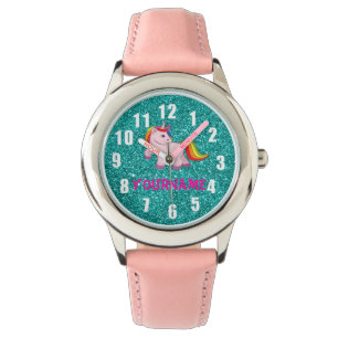 Clock with your name watch