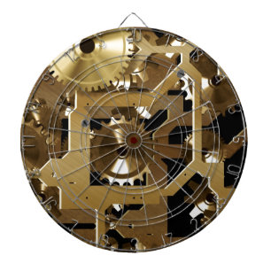 clock work dartboard