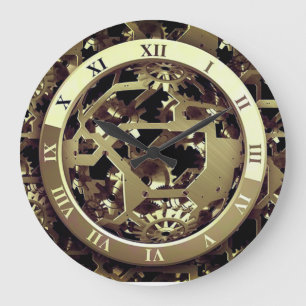 Clock works