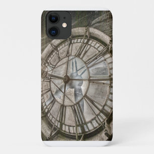Clock works in tower iPhone 11 case