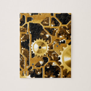 Clock Works Jigsaw Puzzle