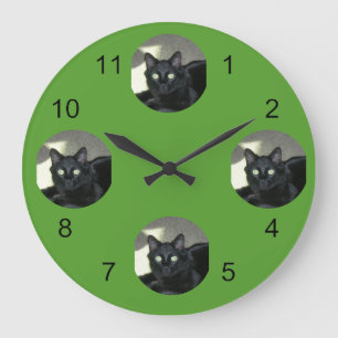 Clock - Your Pet in Spotlight