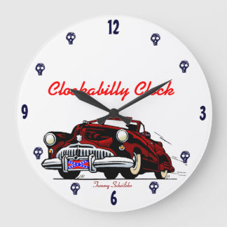 Clockabilly Clock