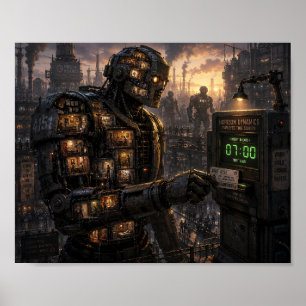 Clocking In Poster
