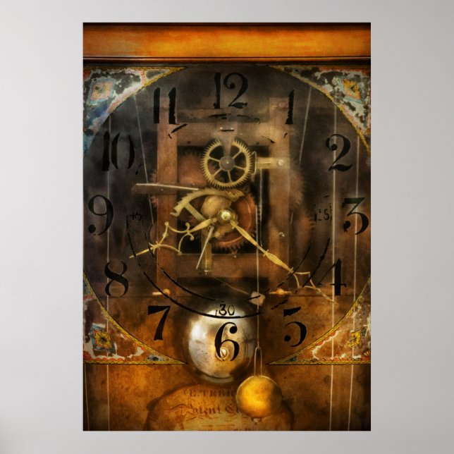 Clockmaker - A sharp looking time piece Poster (Front)