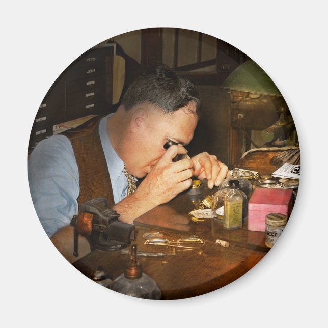 Clockmaker - The watchman 1939 Magnet (Front)