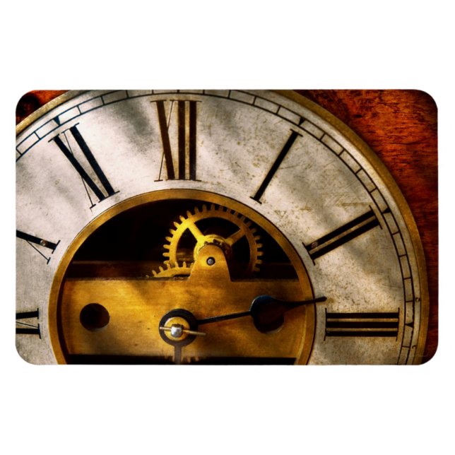 Clockmaker - What time is it Magnet (Horizontal)