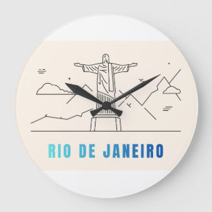Clocks rio de Janeiro brazil