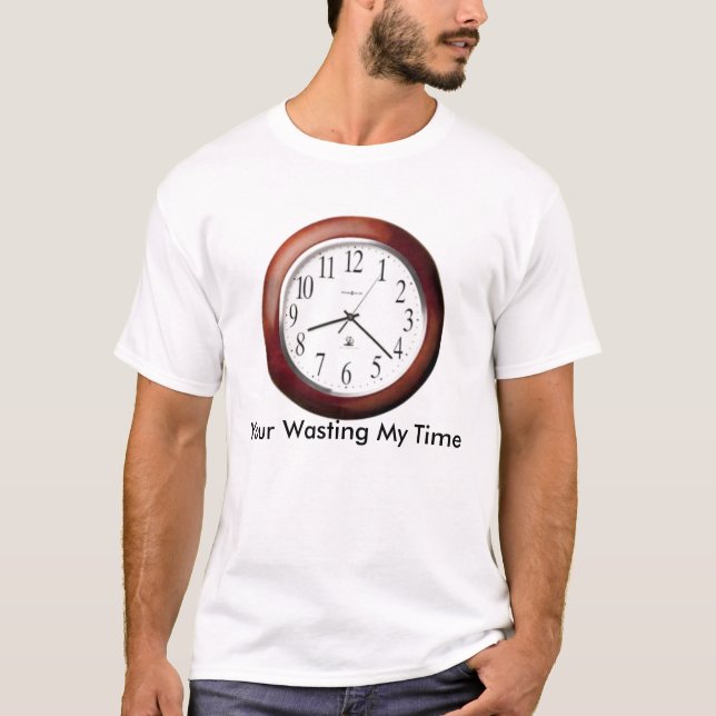 clocks T-Shirt (Front)