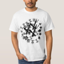 Clocks T-Shirt
