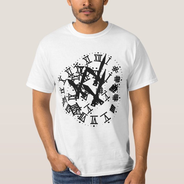 Clocks T-Shirt (Front)