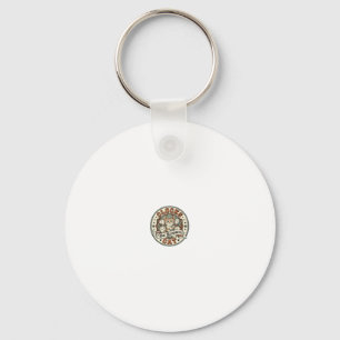 Clocks Time Blindness Cat Clocks Time Blindness Ca Keychain