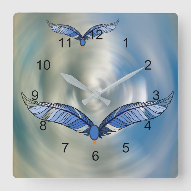 Clocks - Time Flies (Front)
