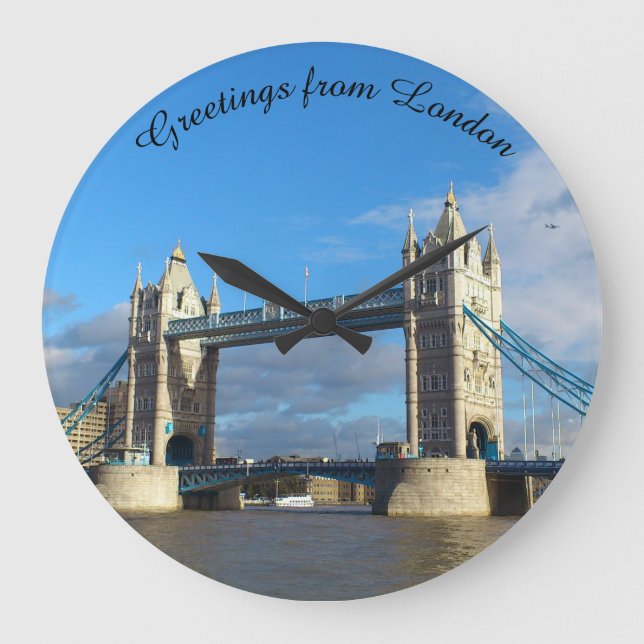Clocks-Tower Bridge Londres. Grande horloge (Recto)