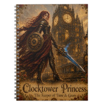 Clocktower Princess Keeper of Time and Gears