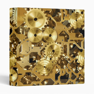 Clockwork 1 binder