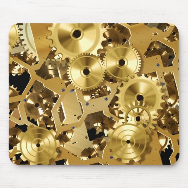 Clockwork 1 mouse pad (Front)