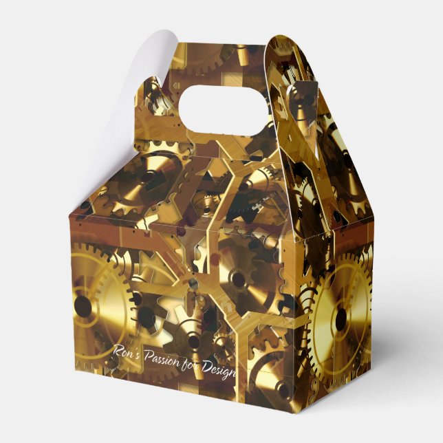 Clockwork 3 favor box (Front Side)