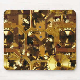 Clockwork 3 Mousepad