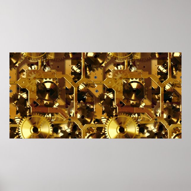 Clockwork 3 Print (Front)