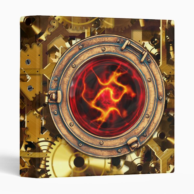 Clockwork 3A Binder (Front/Spine)