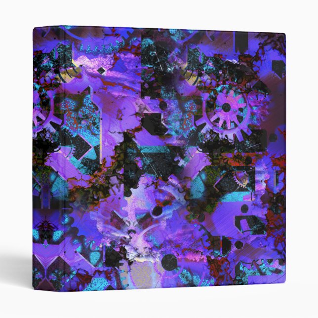 Clockwork 4 binder (Front/Spine)