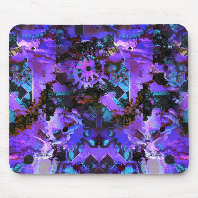 Clockwork 4 Mousepad (Front)