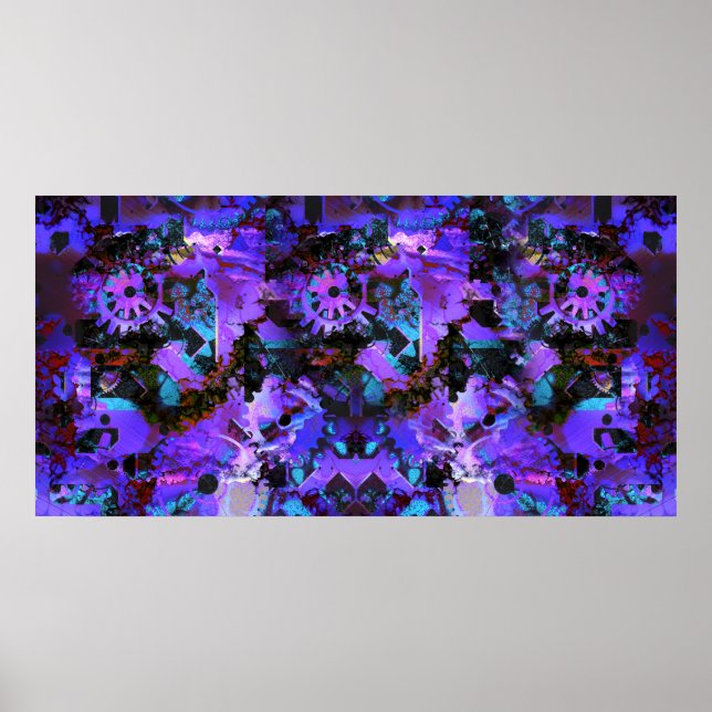 Clockwork 4 Poster (Front)
