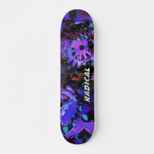 Clockwork 4 Skateboard Deck