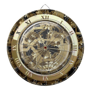 Clockwork 6A Dart-Boards Options Dartboard