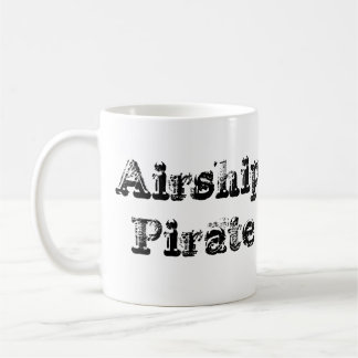 Clockwork Airship Pirate Cofee Mug
